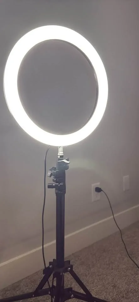 Mobifoto adjustable ring light image indicator(5)