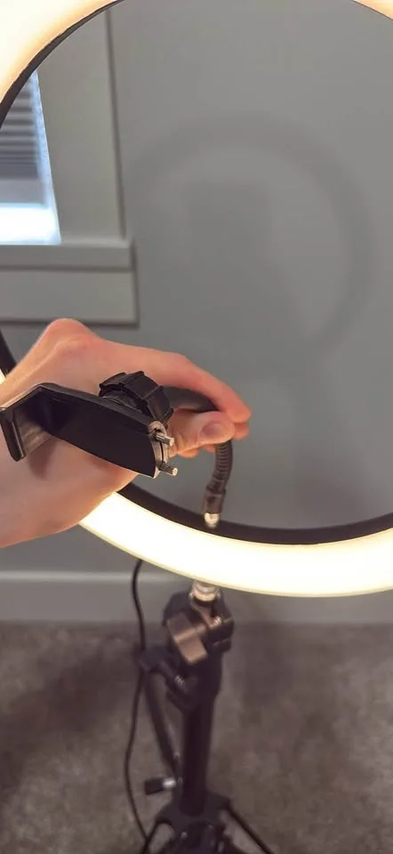 Mobifoto adjustable ring light image indicator(8)