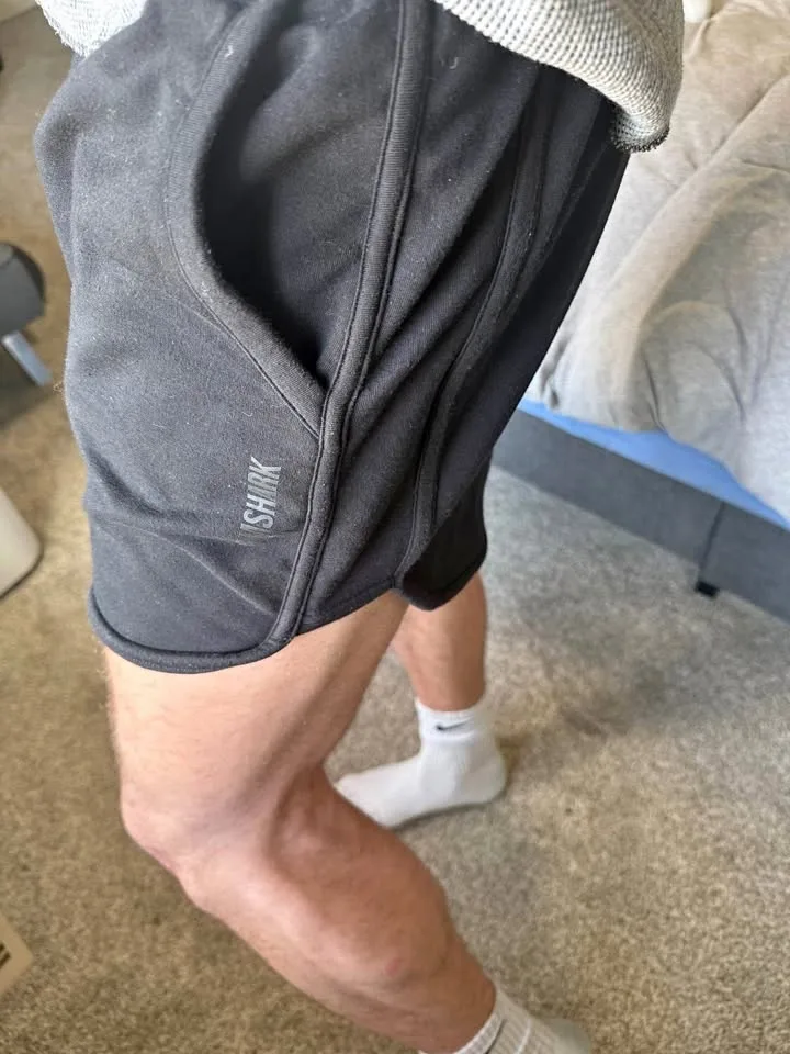 Gym shark boxer shorts