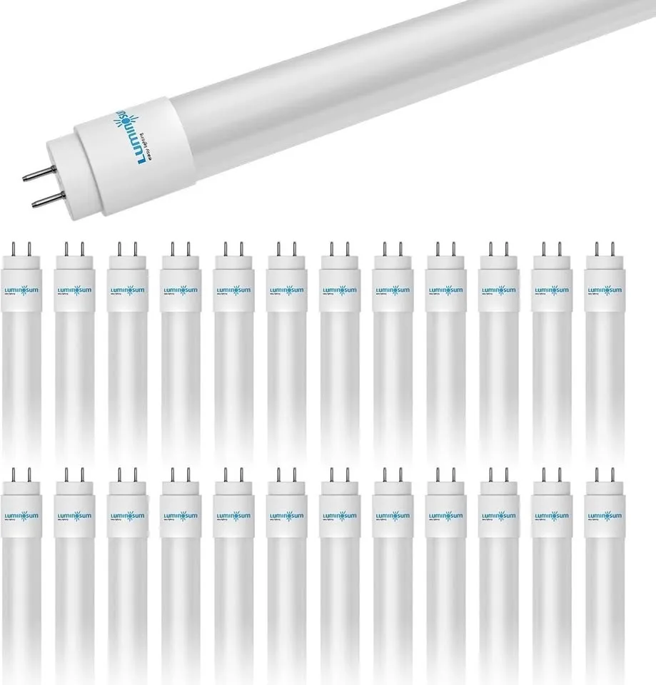 T8 LED Tube Light 4 Foot 18W, 36W Equivalent 2525LM