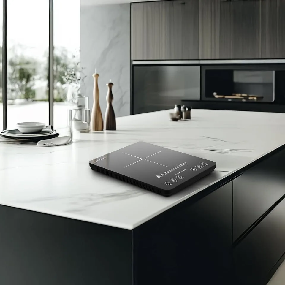 AMZCHEF Portable Induction Cooktop 1800W image indicator(8)