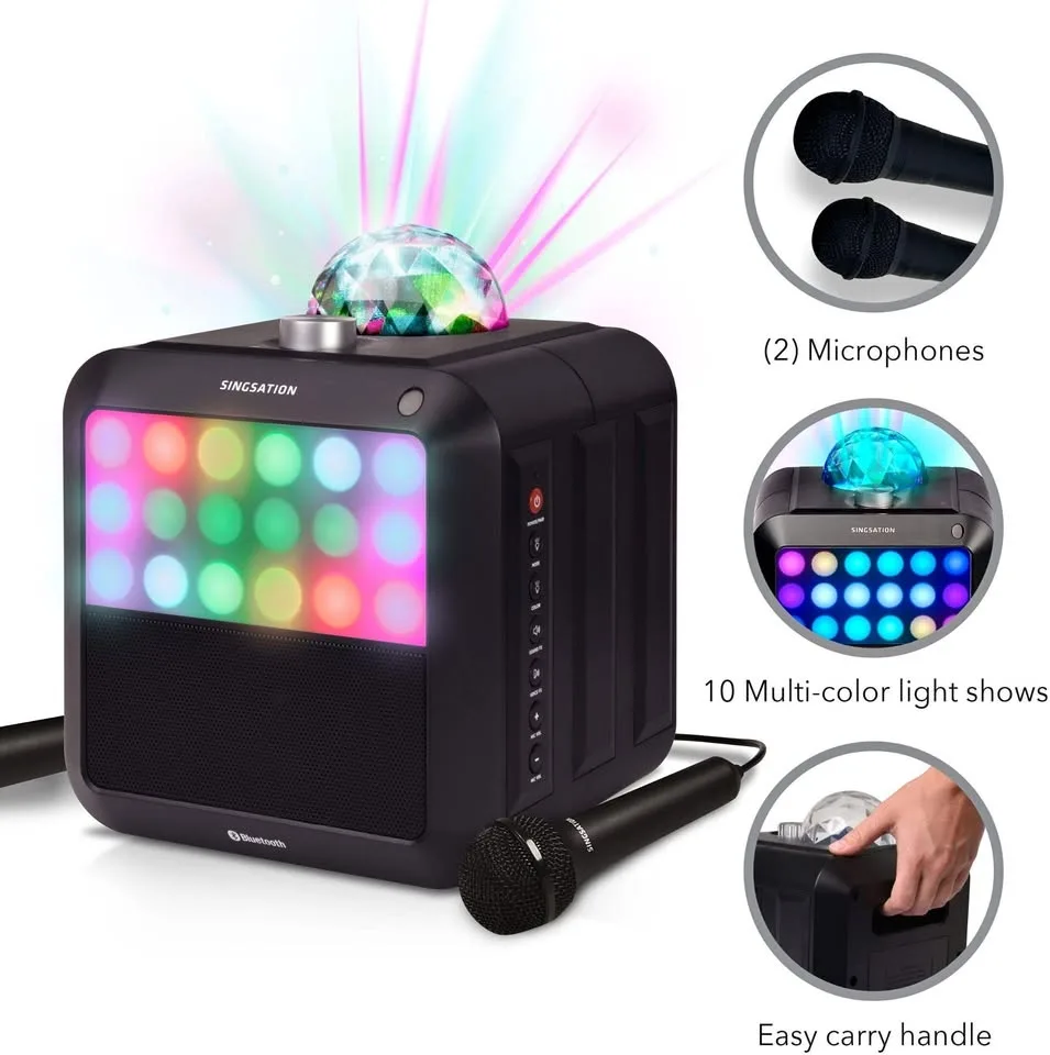 Singsation Star Burst Karaoke Machine
