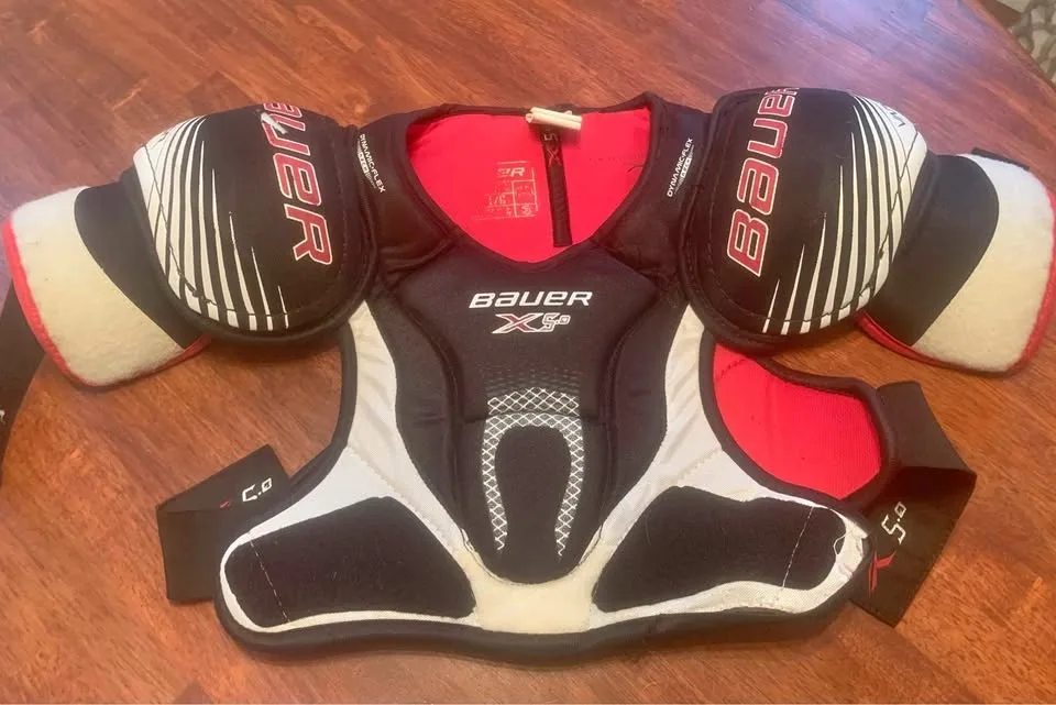 Youth Hockey Bauer Vapor chest protector