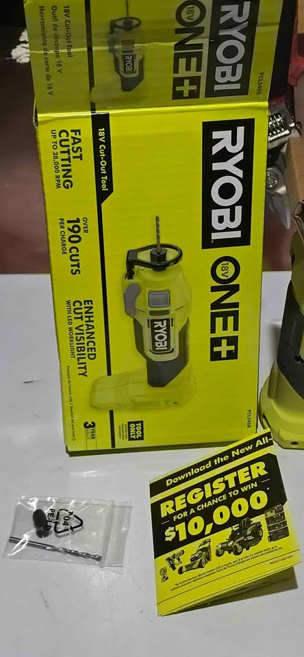 Ryobi 18V Cut Out Tool cordless - photo 2