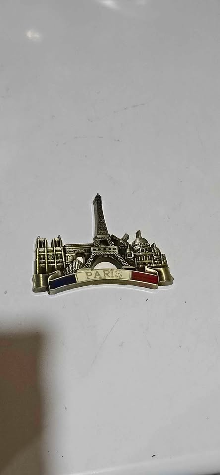 Paris fridge magnet