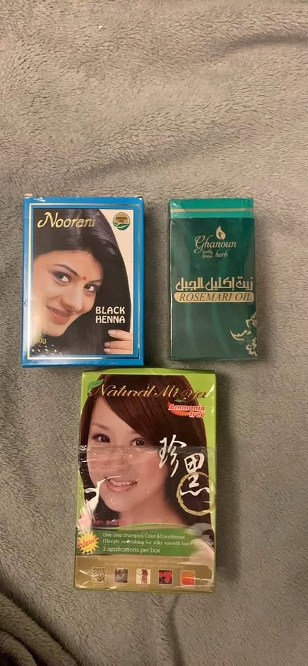 Hair products