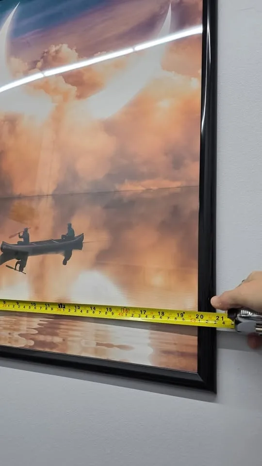 Andy Okay Framed Art Print (20” x 28”) image indicator(2)