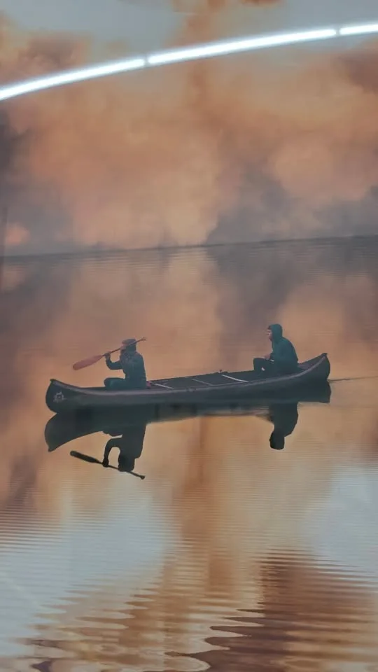 Andy Okay Framed Art Print (20” x 28”) image indicator(3)