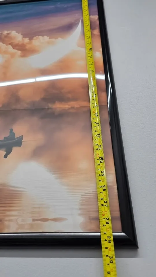 Andy Okay Framed Art Print (20” x 28”) image indicator(4)