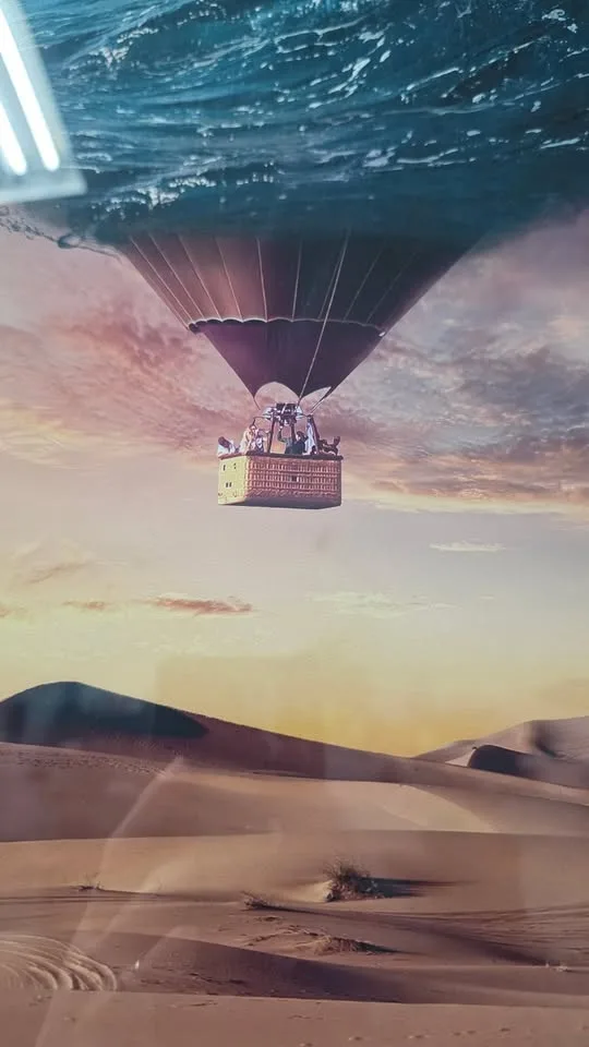 Andy Okay “Miracle” – Framed Art Print (20” x 28”) image indicator(4)