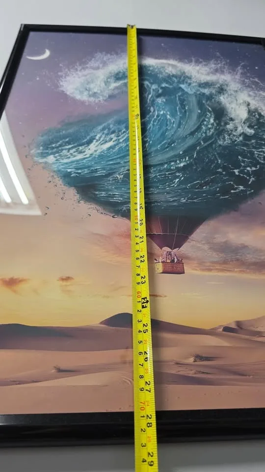 Andy Okay “Miracle” – Framed Art Print (20” x 28”) image indicator(5)