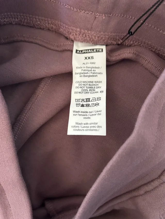 Alphalete Shorts XXS image indicator(2)