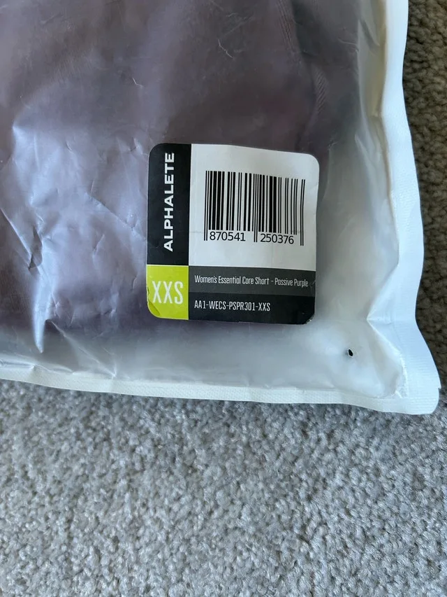 Alphalete Shorts XXS image indicator(3)