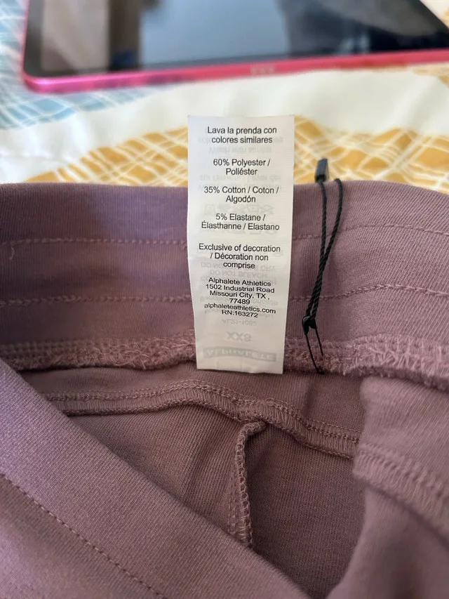 Alphalete Shorts XXS image indicator(4)