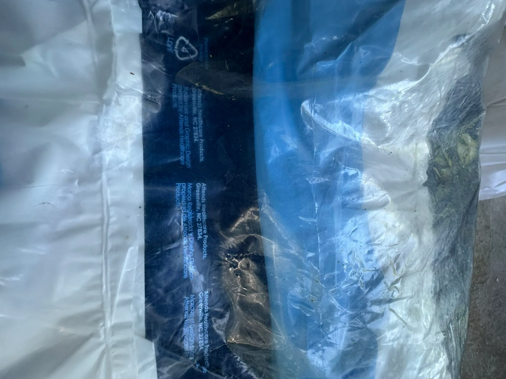 Attends XL 14-ct four packs unopened box 56 briefs #Cleanout image indicator(4)