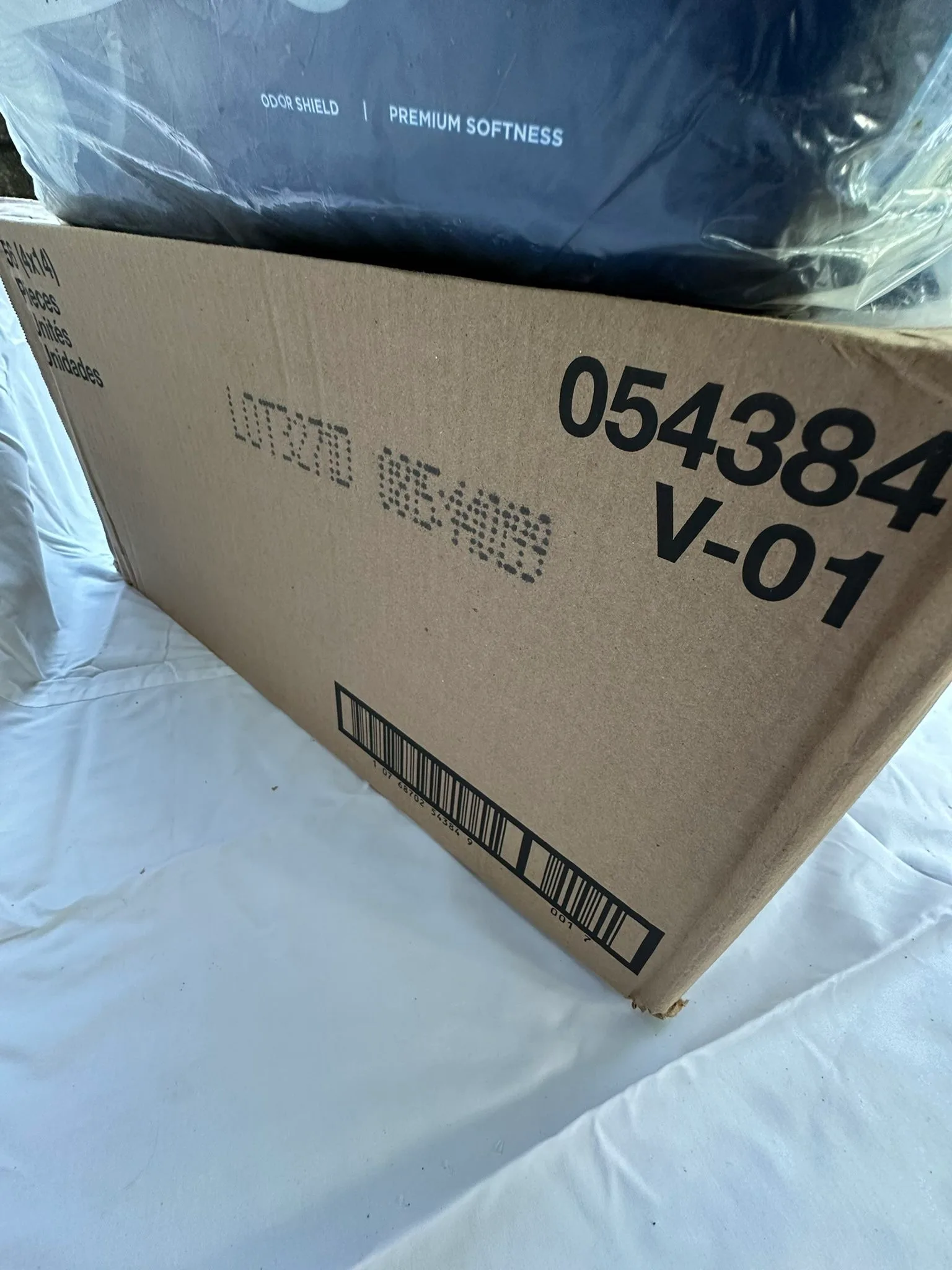 Attends XL 14-ct four packs unopened box 56 briefs #Cleanout image indicator(5)