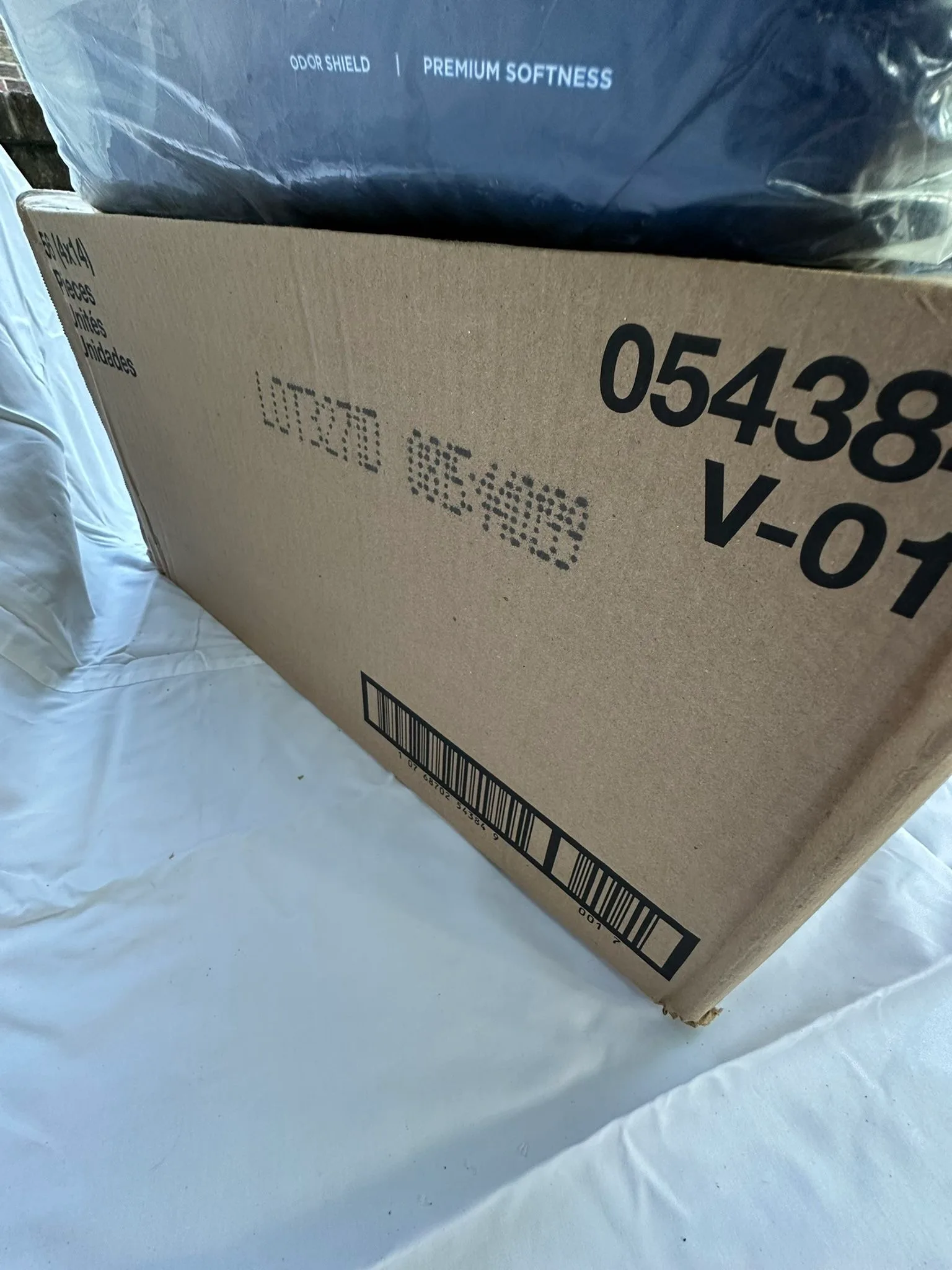 Attends XL 14-ct four packs unopened box 56 briefs #Cleanout image indicator(6)