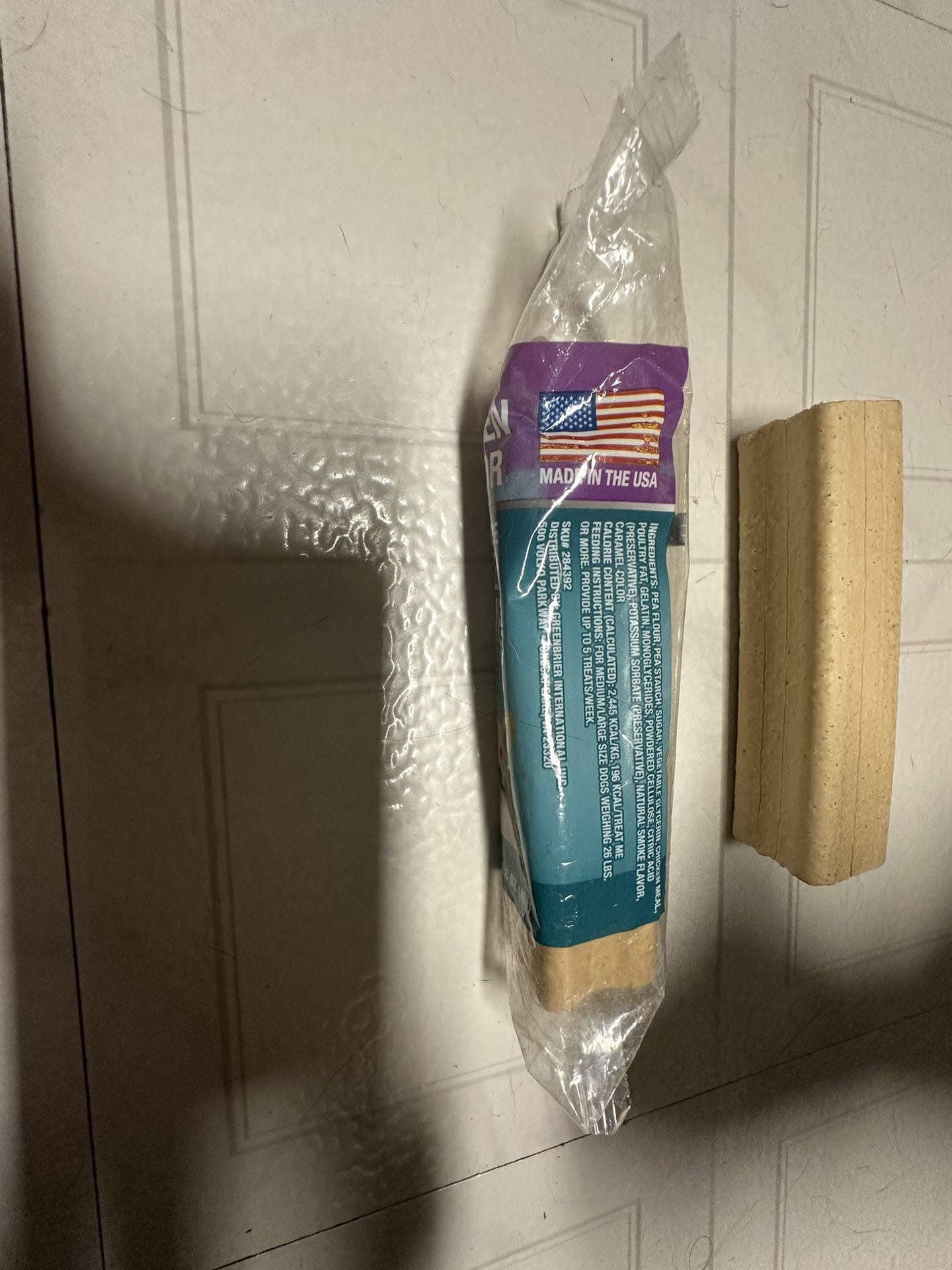 2 filled dog bones 2.8-oz each grain-free #Cleanout - photo 2