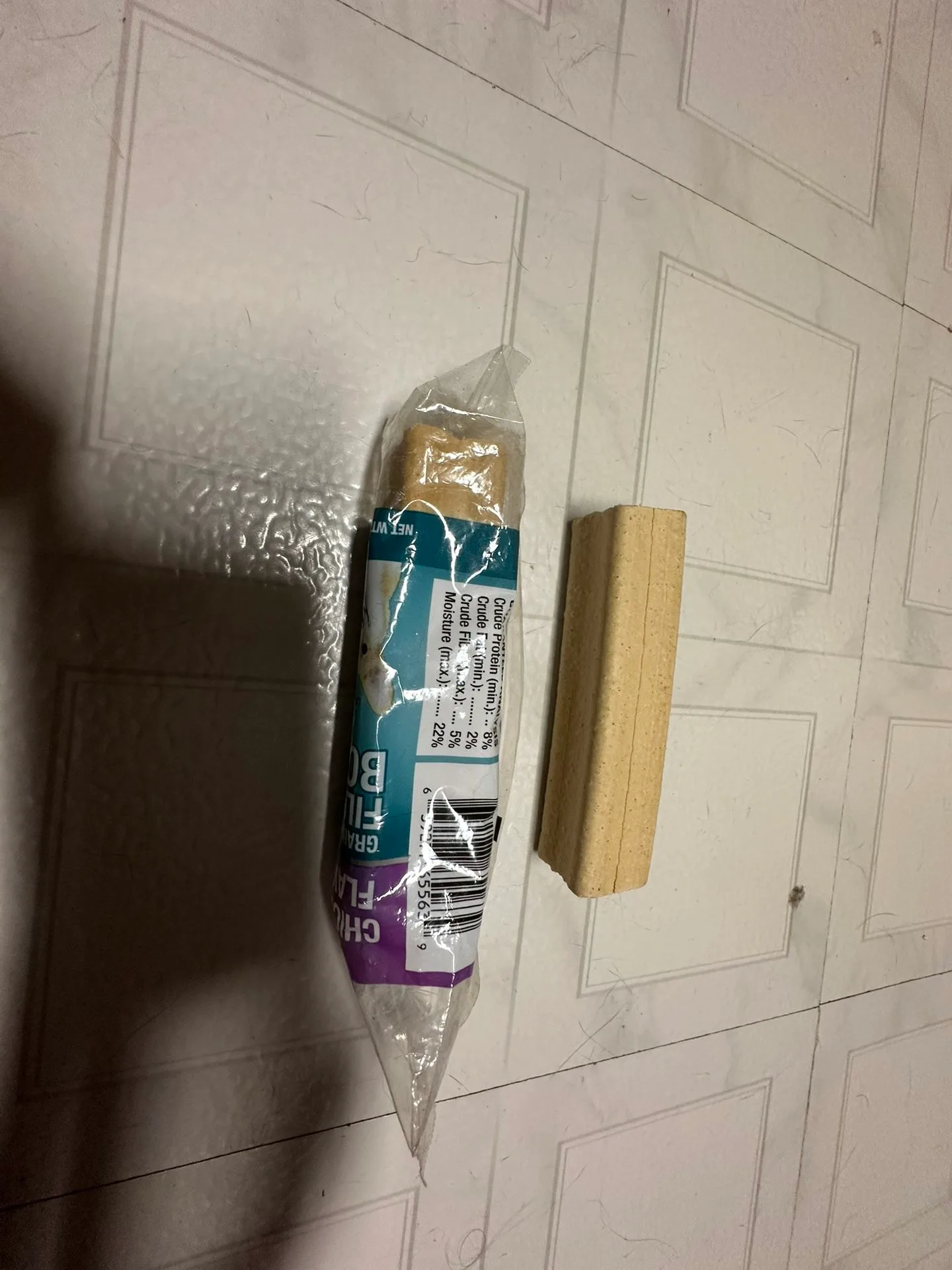 2 filled dog bones 2.8-oz each grain-free #Cleanout image indicator(4)