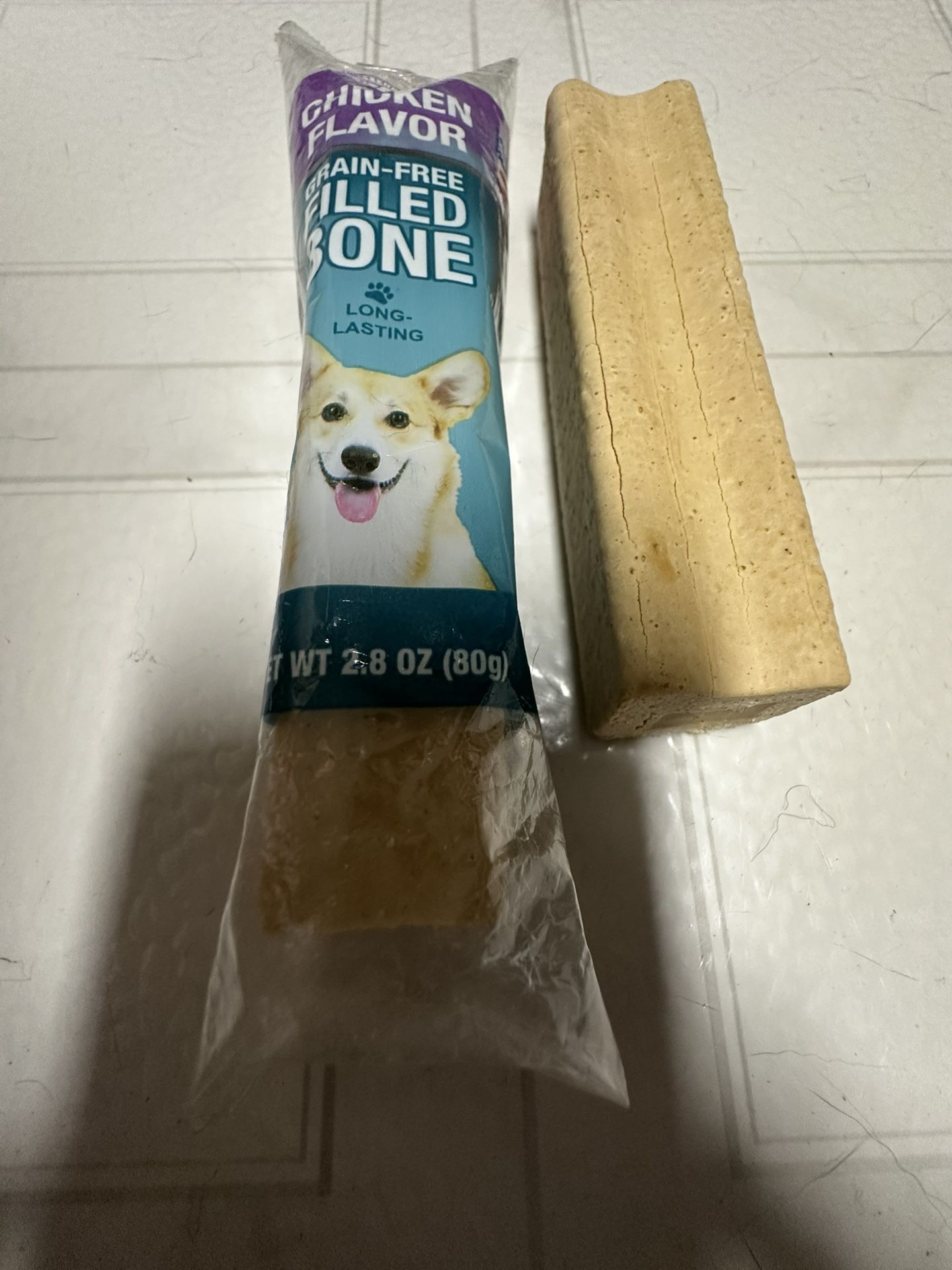 2 filled dog bones 2.8-oz each grain-free #Cleanout - photo 5