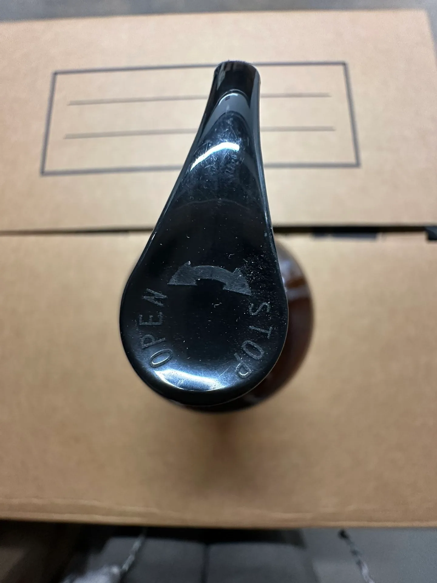 Refillable Brown Glass Pump Bottle Container Store #Cleanout image indicator(4)