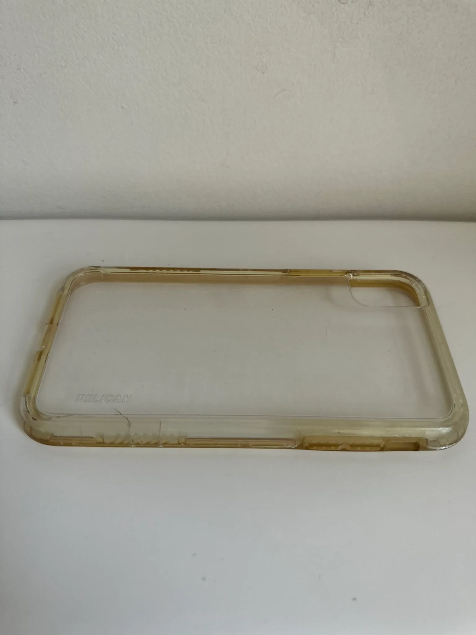 Pelican iPhone XR Case, Clear, #Cleanout image indicator(2)