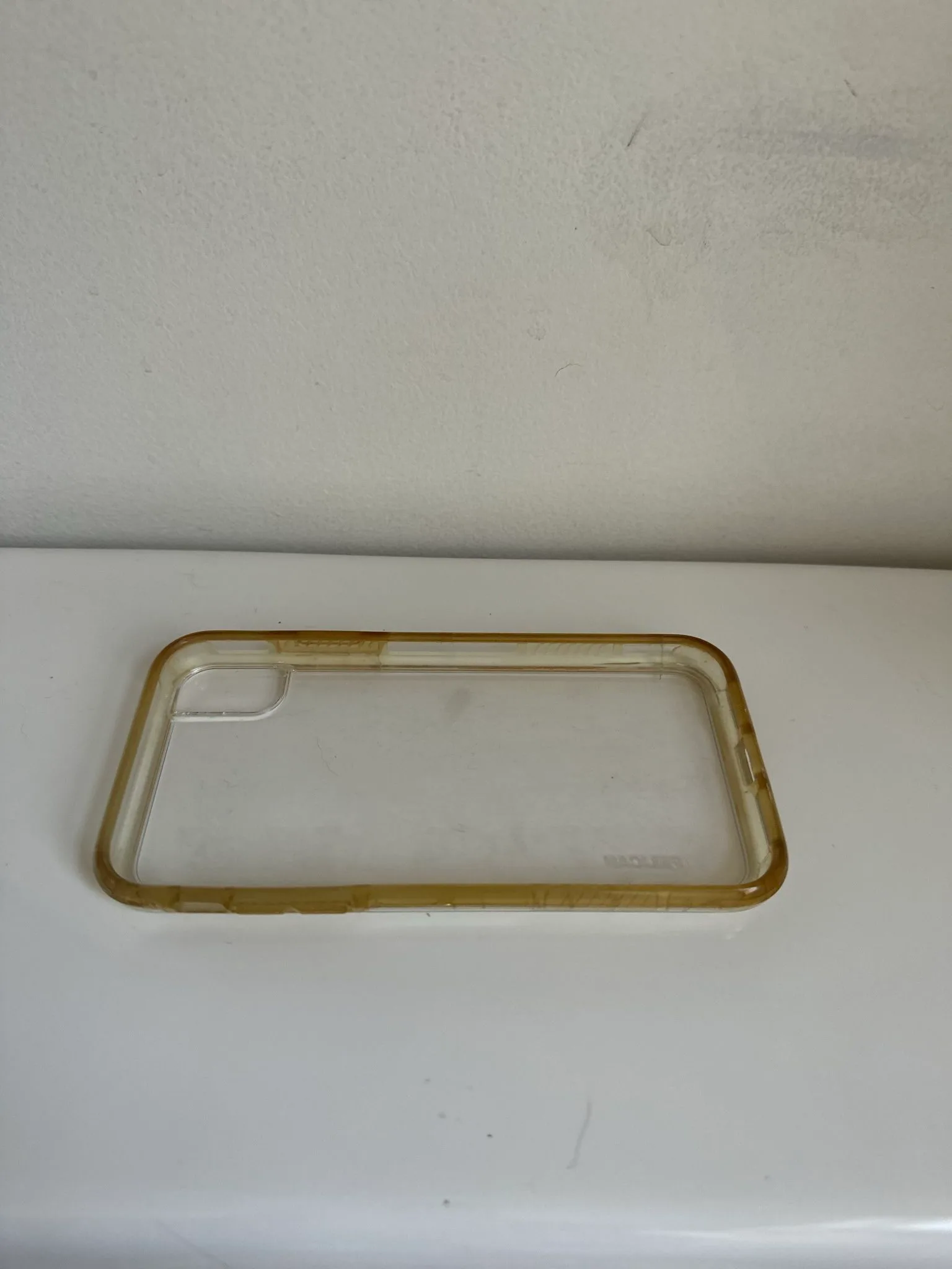 Pelican iPhone XR Case, Clear, #Cleanout image indicator(5)