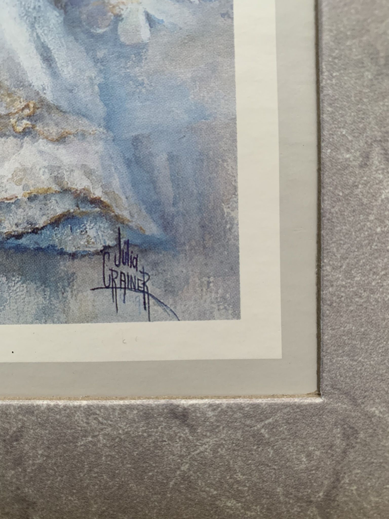 Julia Crainer Art Print, Matted, “Jenny Rebecca” - photo 2