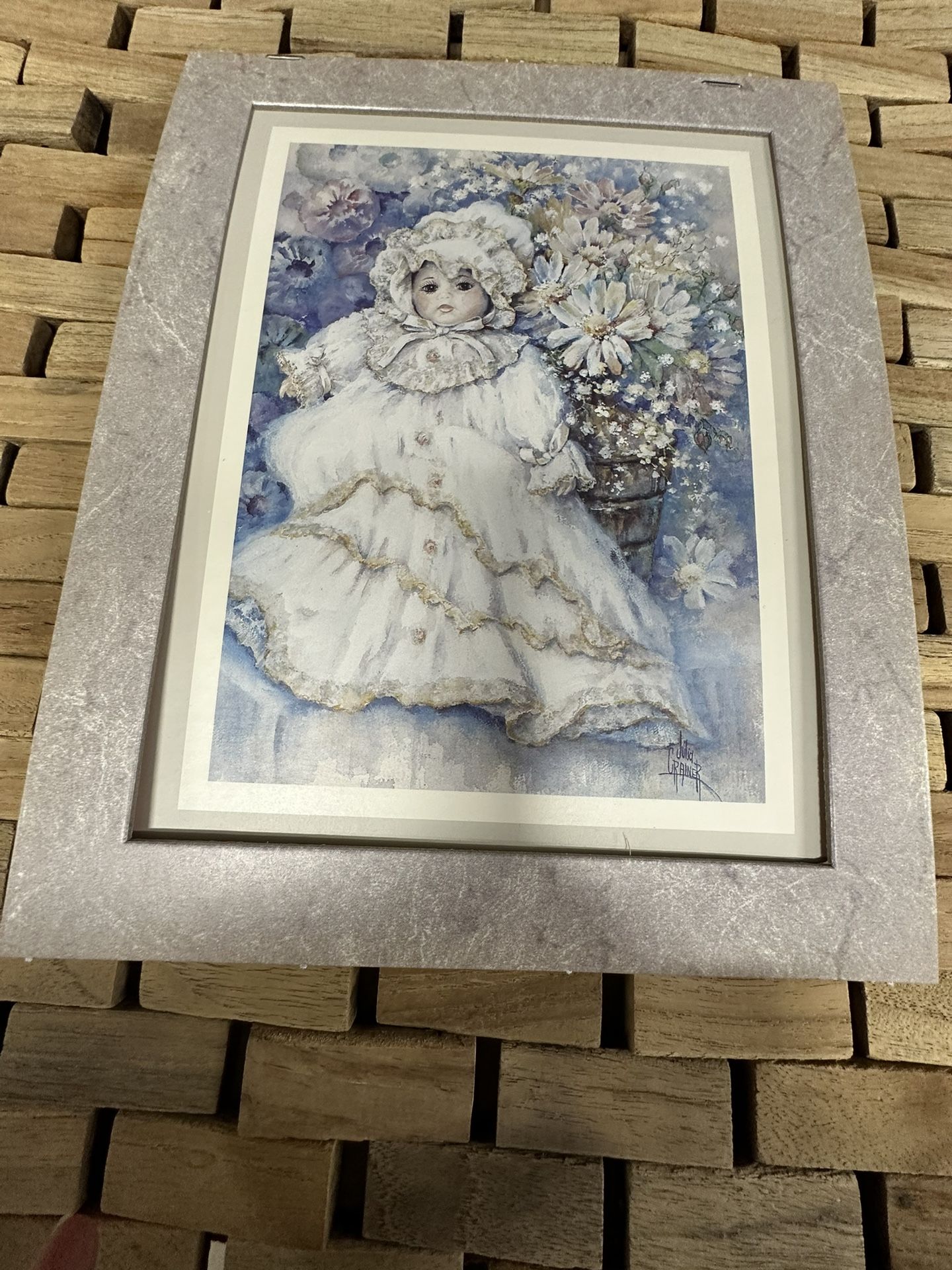Julia Crainer Art Print, Matted, “Jenny Rebecca” - photo 5