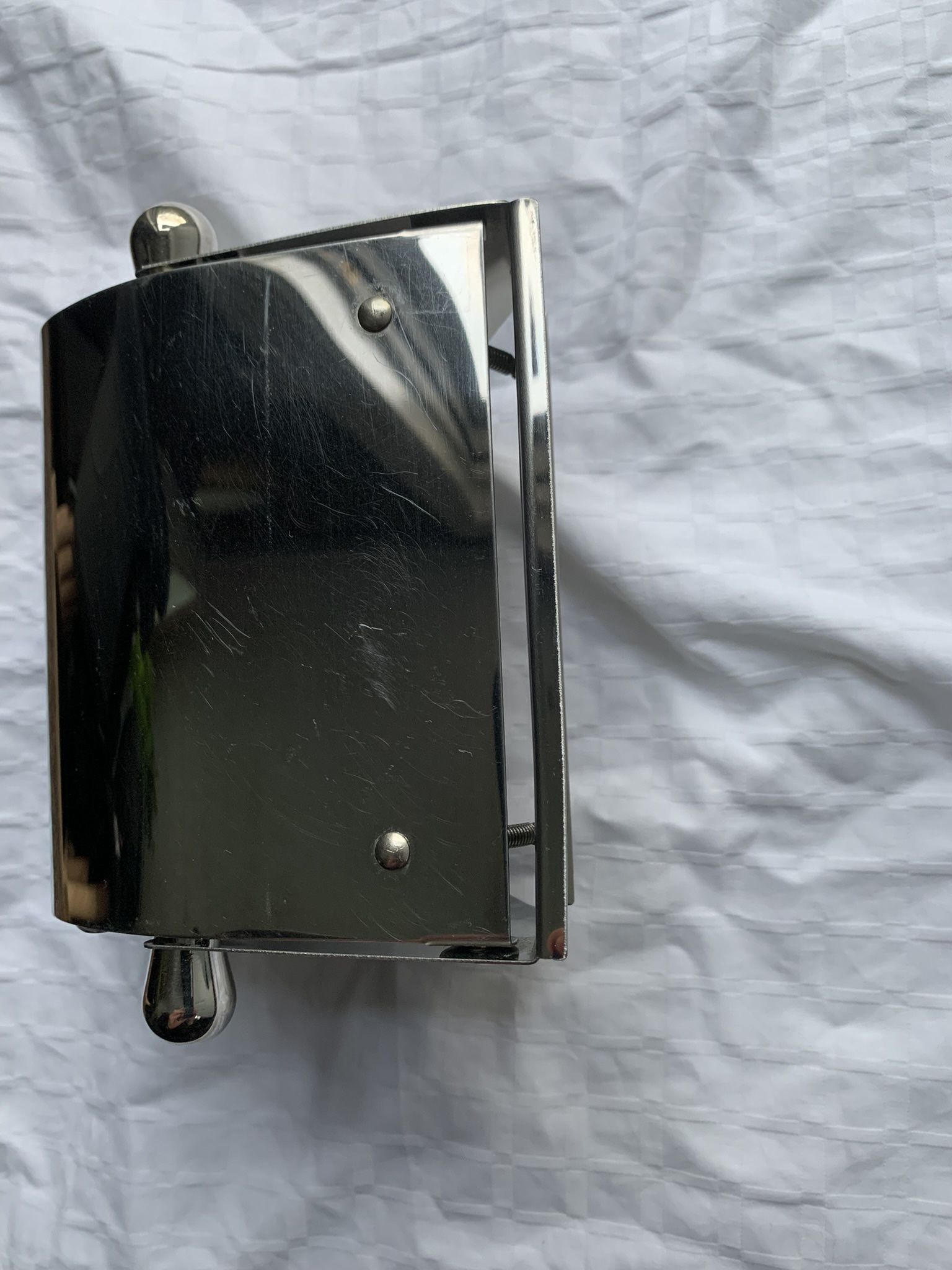 IKEA Baren Toilet Roll Holder Chromed&Stainless Steel #Cleanout - photo 4