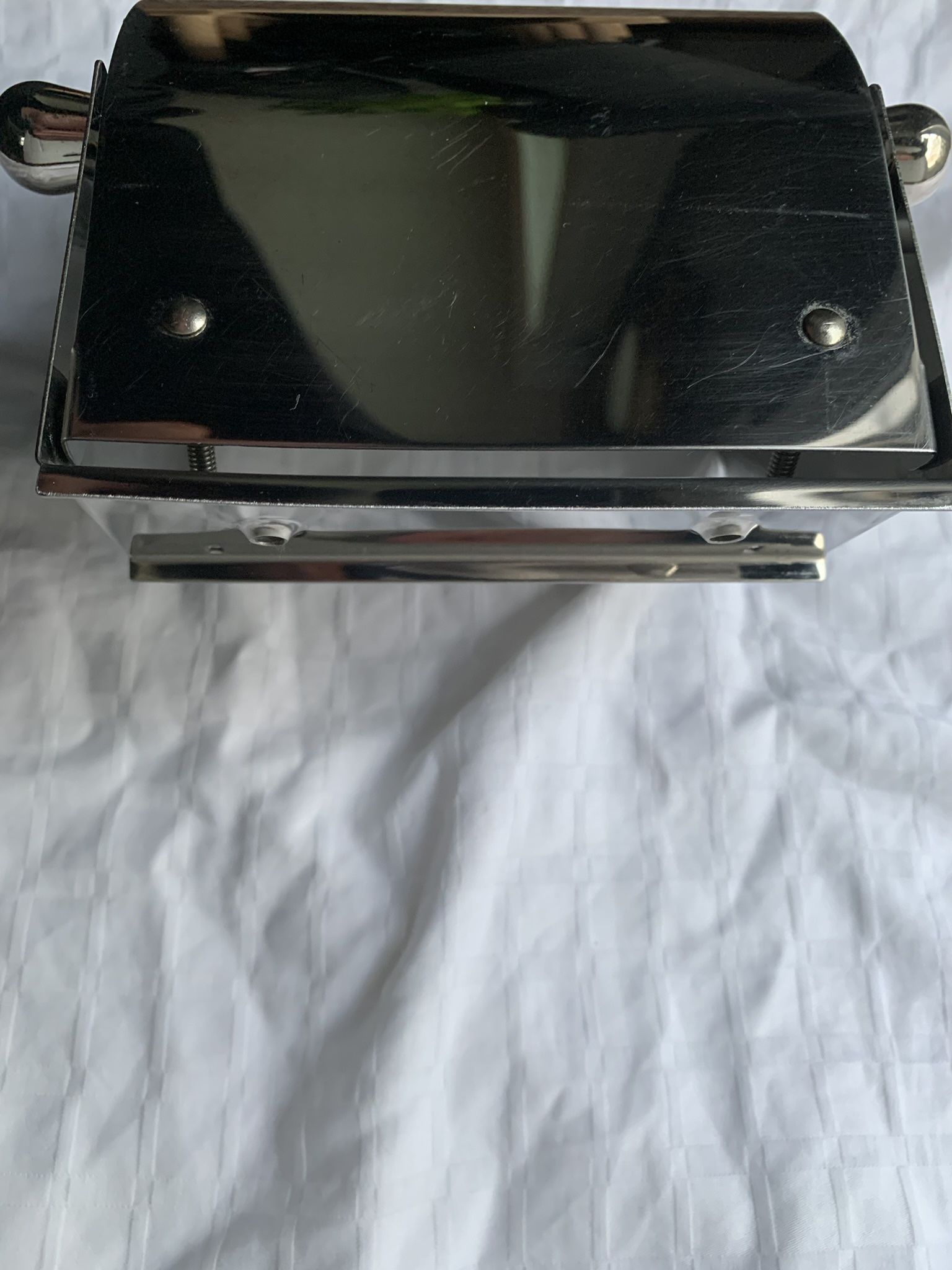 IKEA Baren Toilet Roll Holder Chromed&Stainless Steel #Cleanout - photo 5