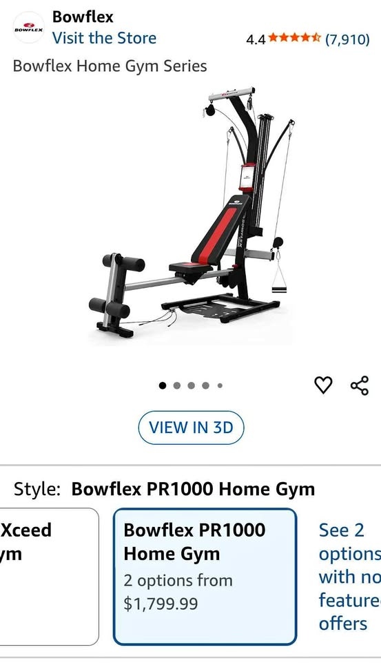 Bowflex PR1000
