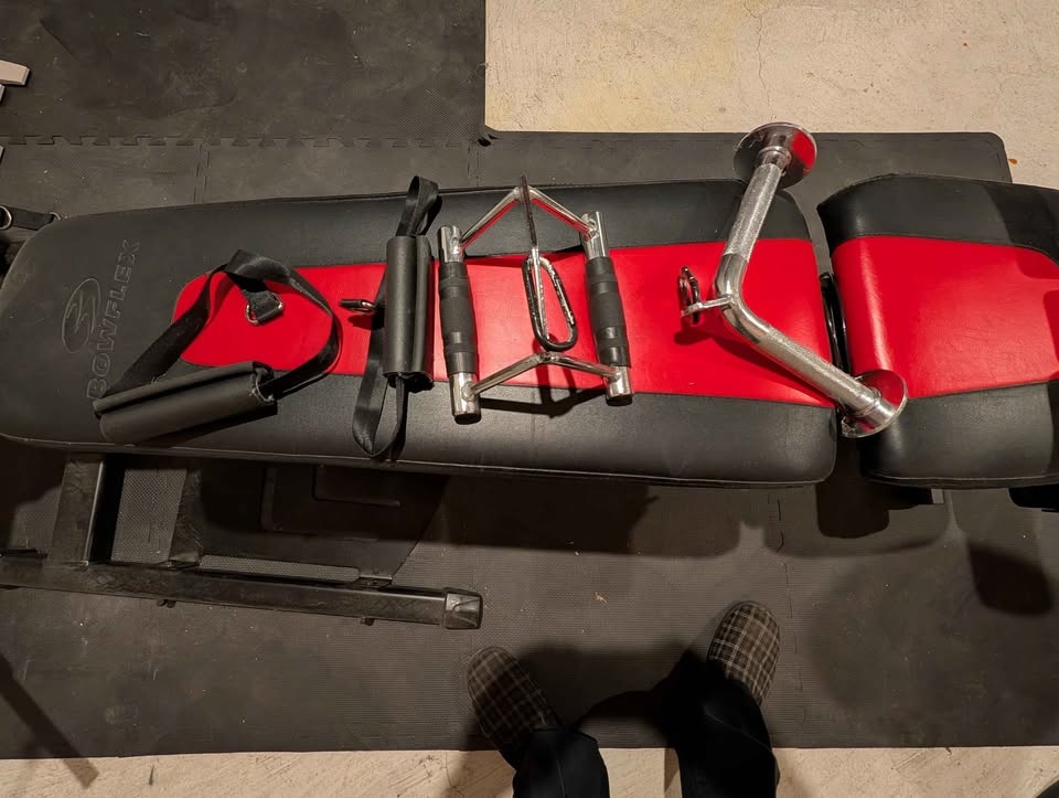 Bowflex PR1000 - photo 4