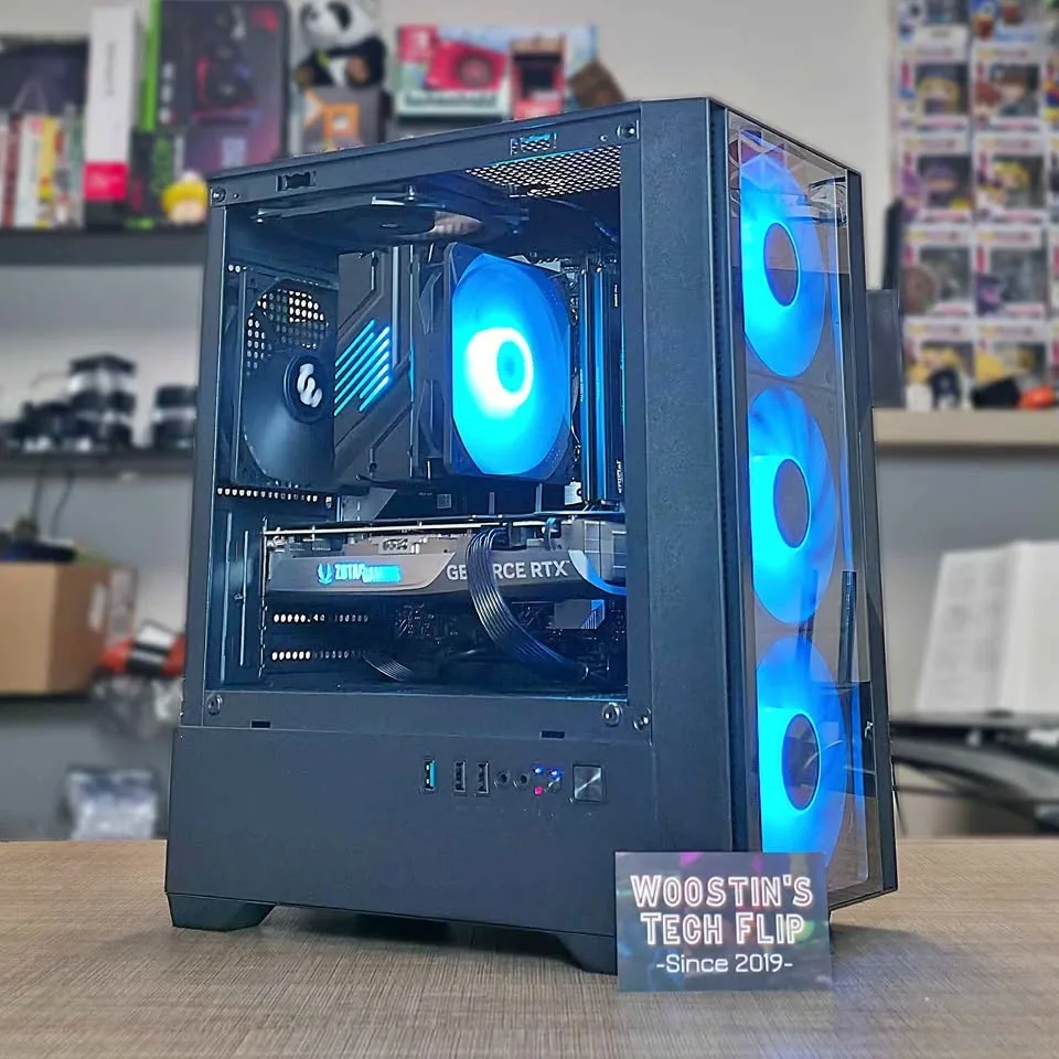i7-12700F & RTX 4070 Gaming PC