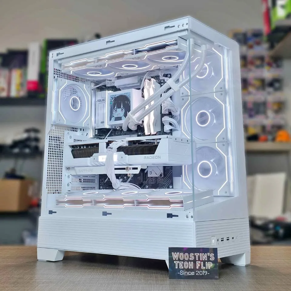 7800X3D & RX 9070XT Gaming PC