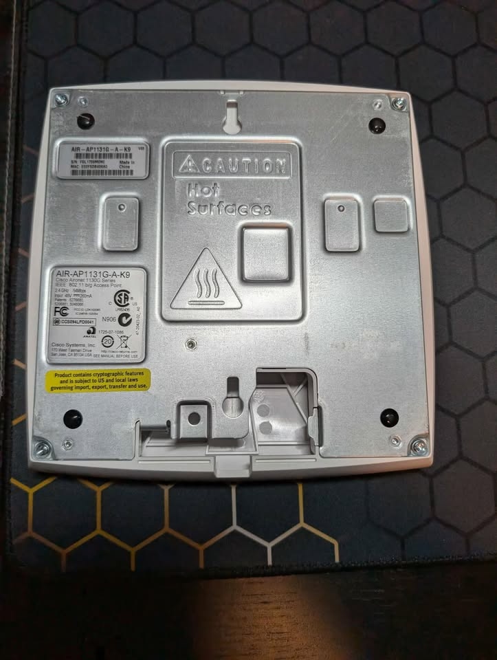 12× CISCO Air-AP1131G-A-K9 Wireless Access Point - photo 4