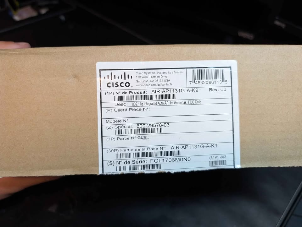 12× CISCO Air-AP1131G-A-K9 Wireless Access Point - photo 5