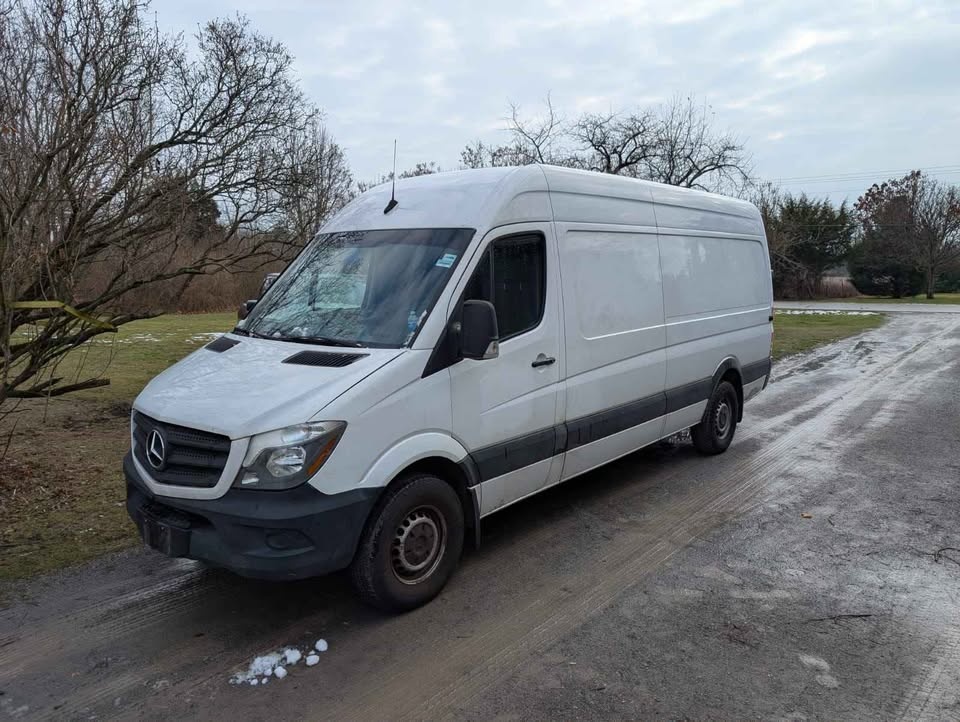 2018 Mercedes-Benz Sprinter 2500 Cargo