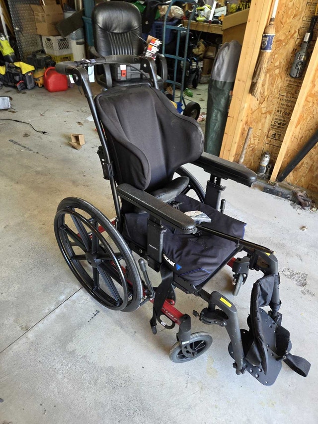 PDG Tilt Wheelchair