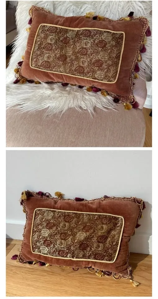 Decorative Pillow Bundle – 4 Unique Accent Pillows image indicator(5)