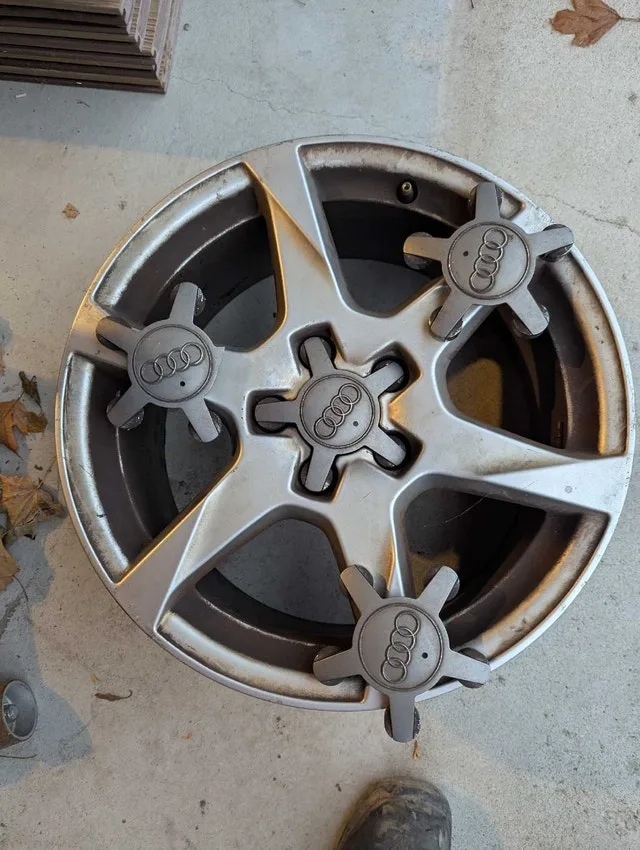 09-11 17" Audi A4 Wheels (4 wheels, no tires)