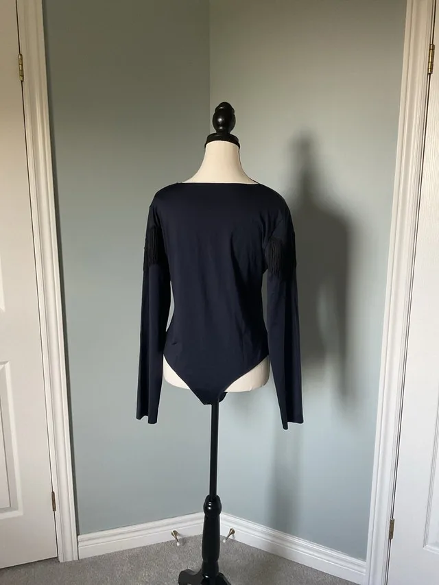 Up2Fantasy Women's Bodysuit Square Neck image indicator(2)