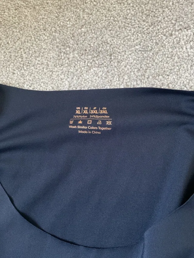 Up2Fantasy Women's Bodysuit Square Neck image indicator(4)