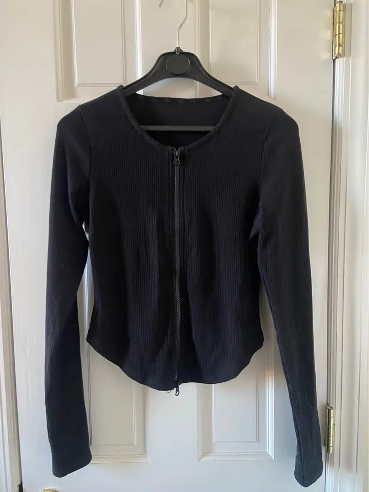 Alo Ribbed Stardust Long Sleeve image indicator(4)