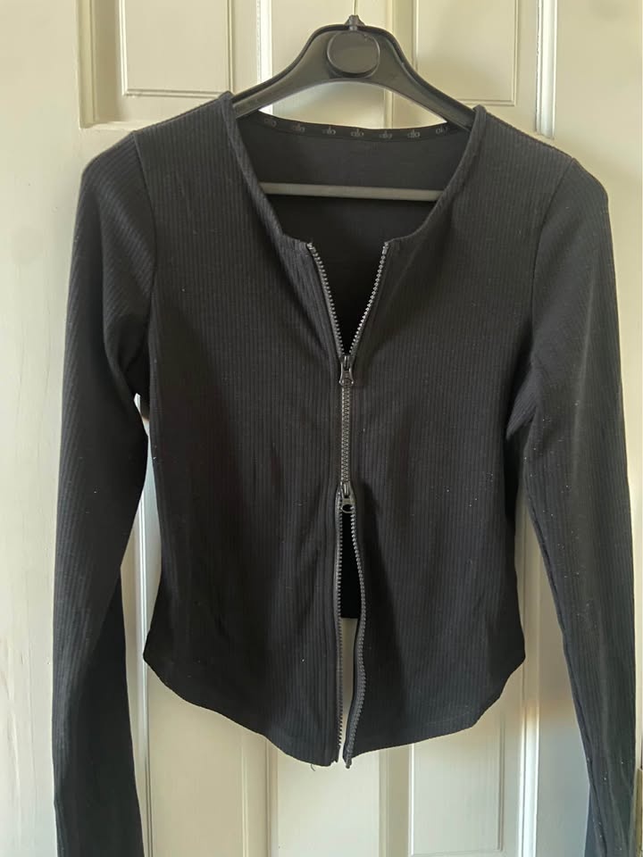 Alo Ribbed Stardust Long Sleeve - photo 5