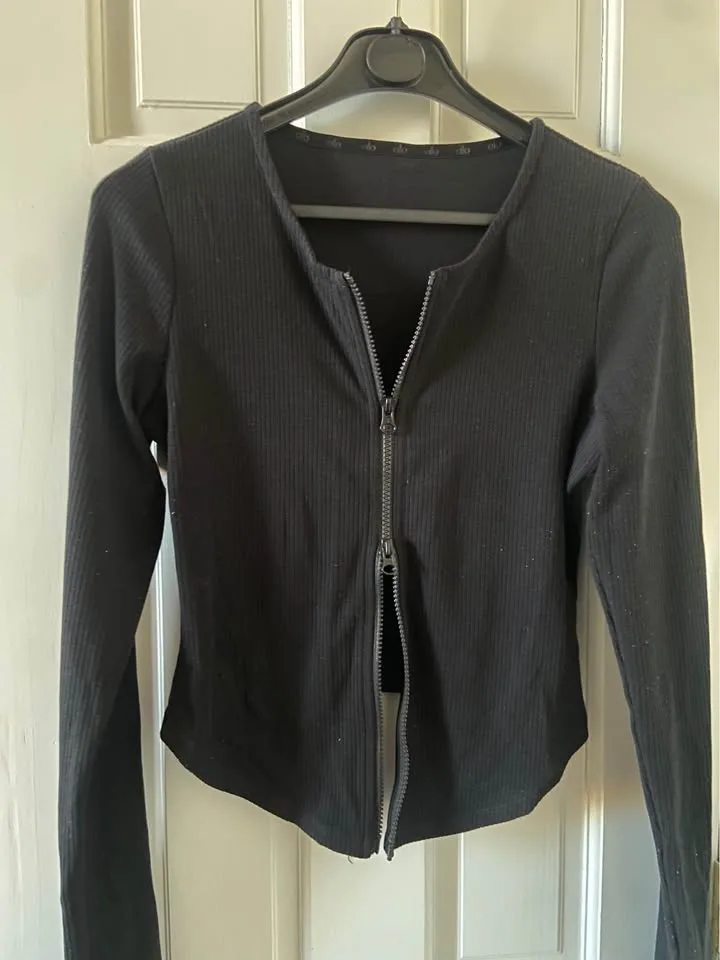 Alo Ribbed Stardust Long Sleeve image indicator(5)