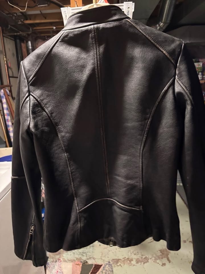 Vintage Danier Leather Motorcycle Jacket - XS - photo 4