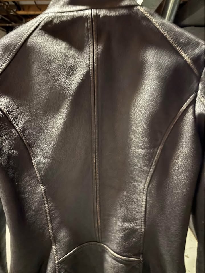 Vintage Danier Leather Motorcycle Jacket - XS - photo 5
