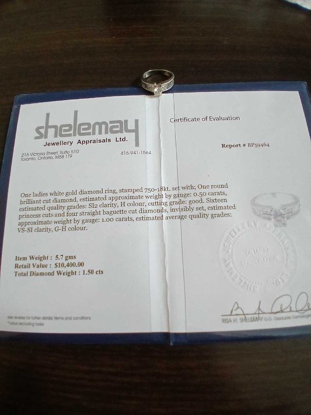 Diamond Ring - photo 2