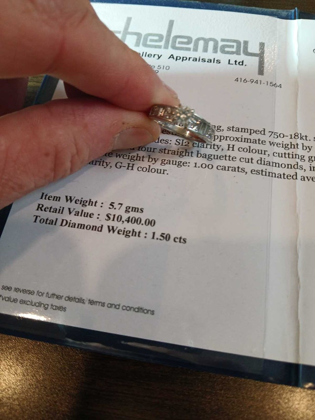 Diamond Ring - photo 3